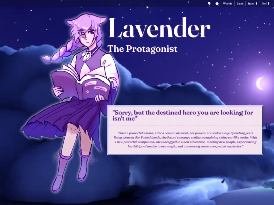 oc/UtSS/Lavender screenshot
