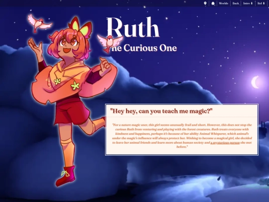 oc/UtSS/Ruth screenshot