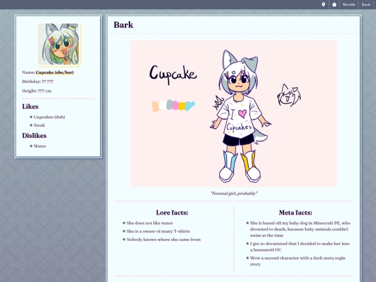 oc/other/Cupcake screenshot
