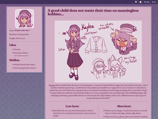 oc/other/Kaylee screenshot