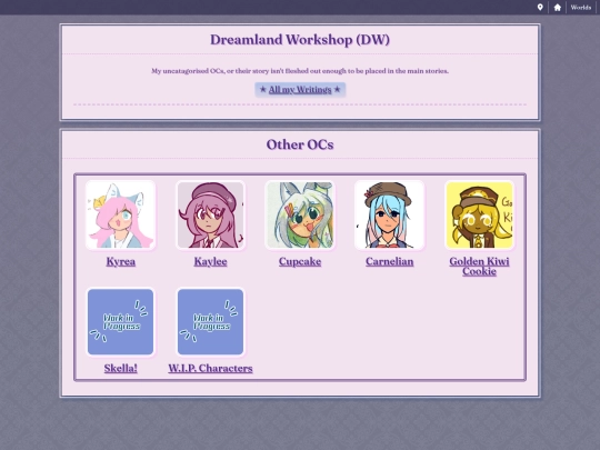oc/other screenshot
