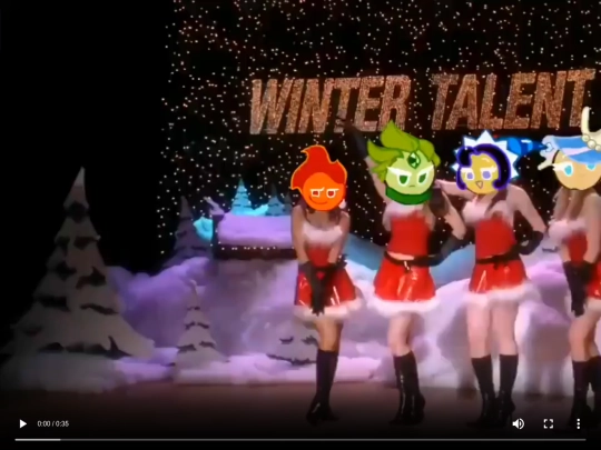 secret/Christmas screenshot