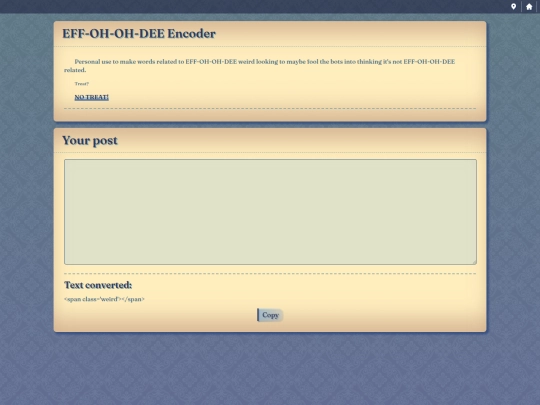 secret/Encode screenshot