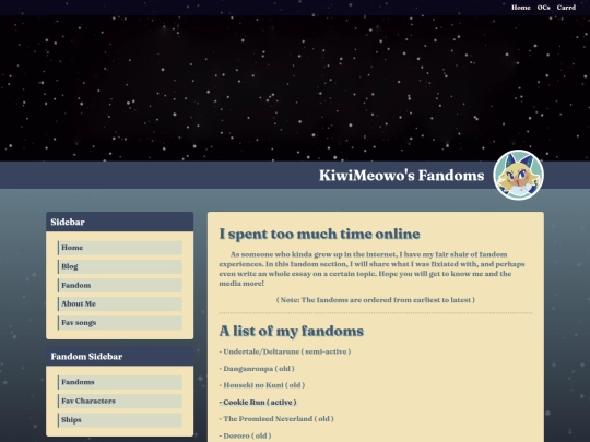secret/old/fandom screenshot