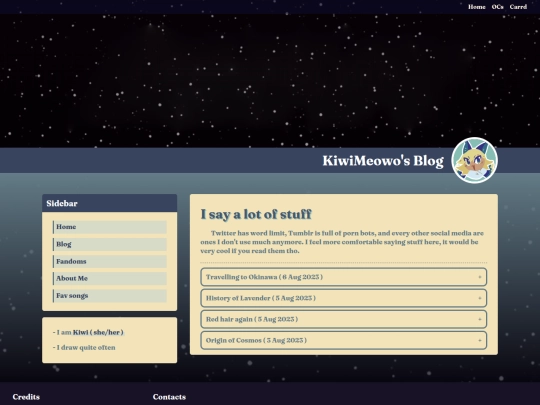 secret/old/ramble screenshot