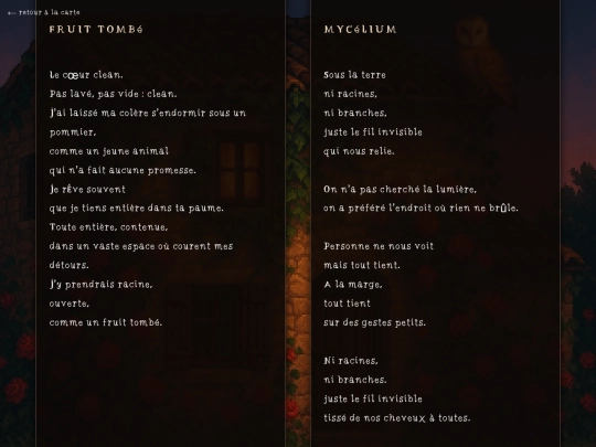 maison screenshot