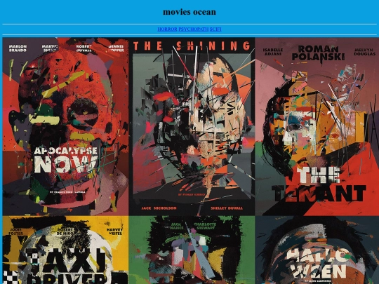 moviesocean/new html/psyco screenshot