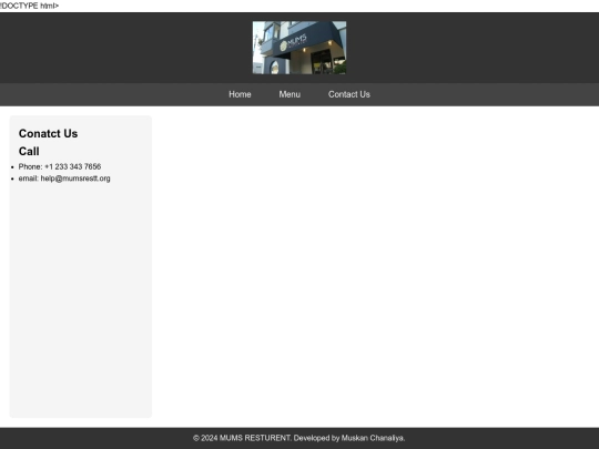 contact screenshot