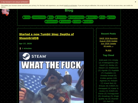 blog/1 screenshot