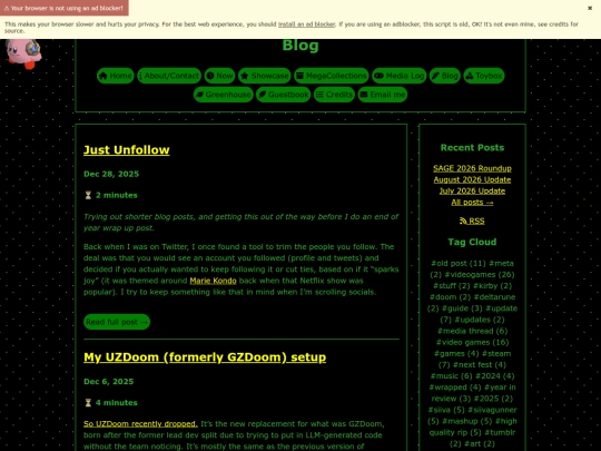blog/2 screenshot
