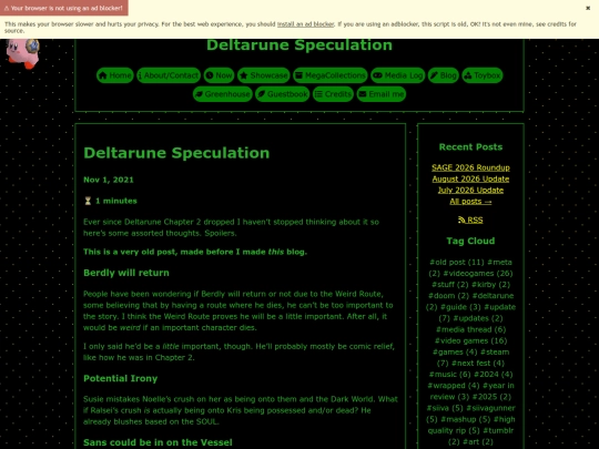 blog/posts/Deltarune-Speculation screenshot
