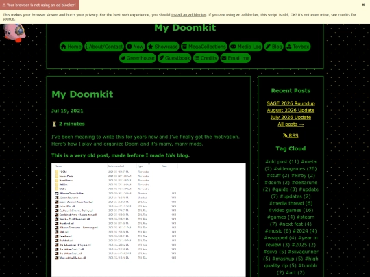 blog/posts/My-Doomkit screenshot