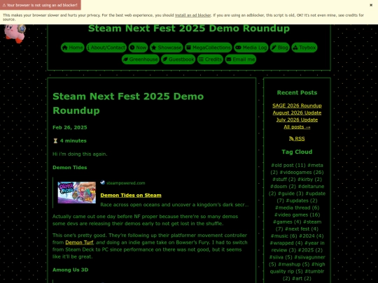 blog/posts/nextfest2025 screenshot
