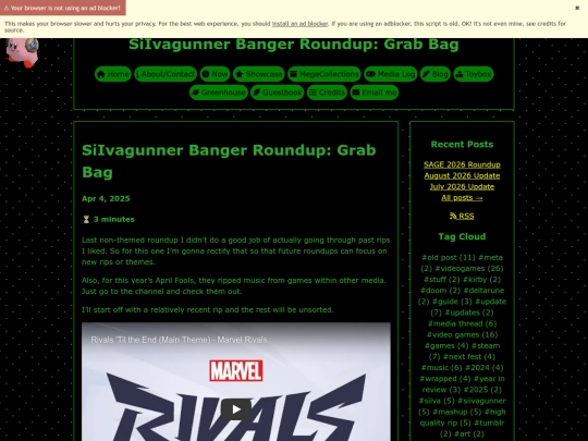 blog/posts/siivaproper screenshot