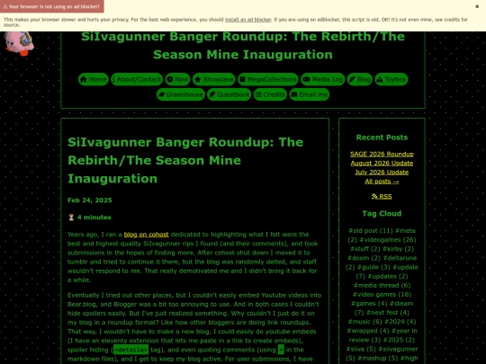 blog/posts/siivaroundup1 screenshot