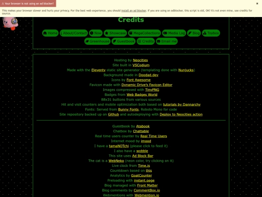 credits screenshot