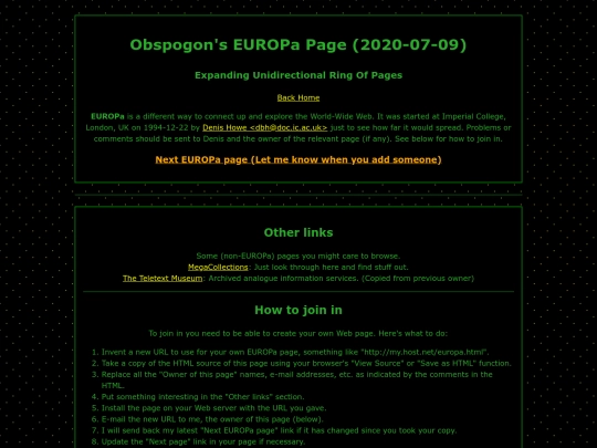 europa screenshot