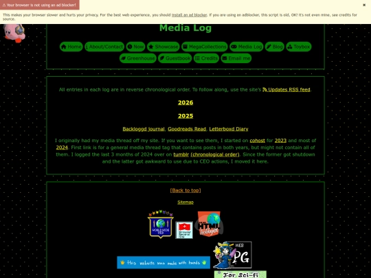 media screenshot