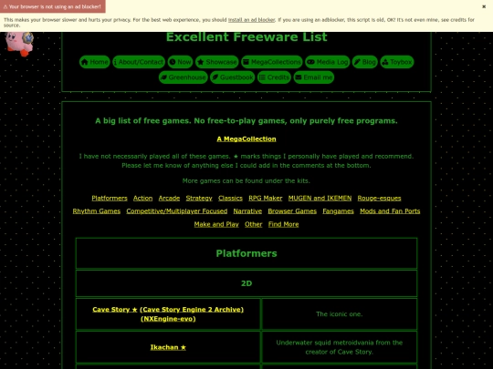 megacol/freeware screenshot