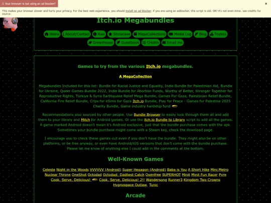 megacol/itch screenshot