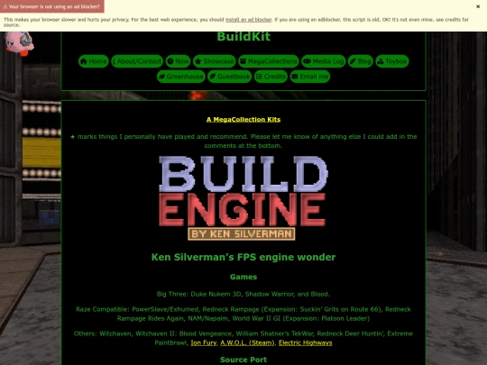 megacol/kits/build screenshot