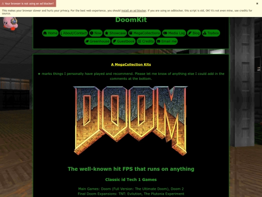 megacol/kits/doom screenshot