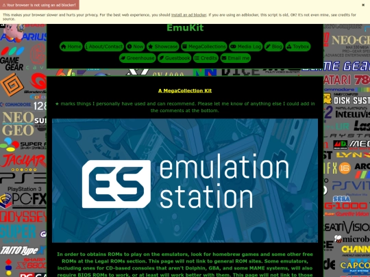megacol/kits/emu screenshot