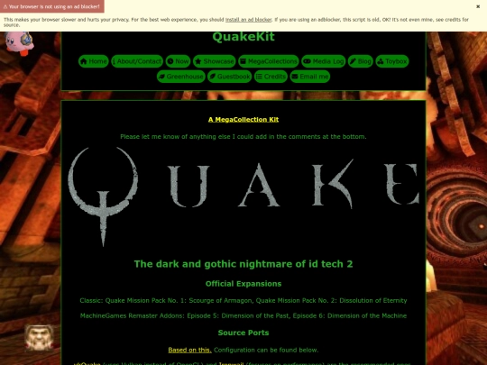 megacol/kits/quake screenshot
