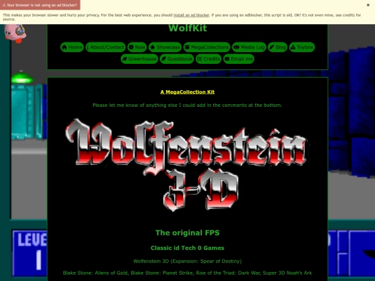 megacol/kits/wolfenstein screenshot