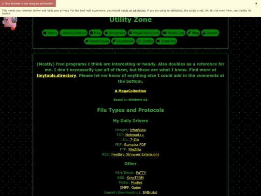 megacol/utilities screenshot