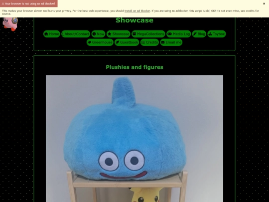 showcase screenshot