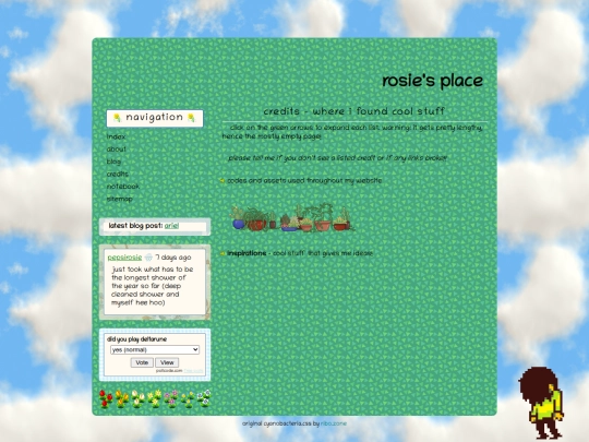 credits screenshot