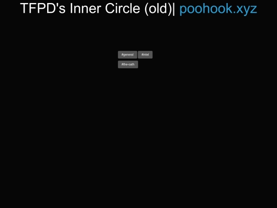 TFPD's INNER CIRCLE (old) screenshot