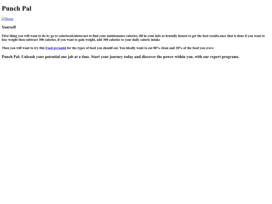 nutritional_info screenshot