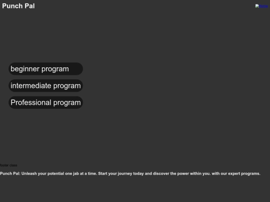 programs screenshot