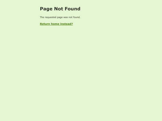 not_found screenshot