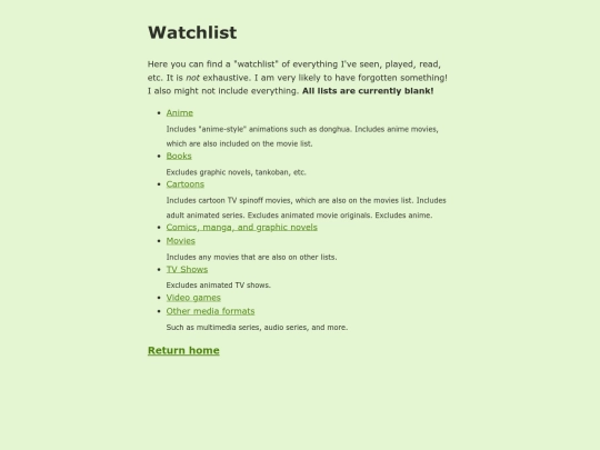 watchlist screenshot