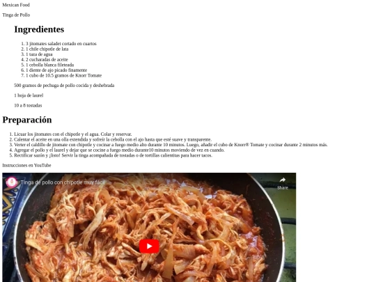 pastas/tingadepollo screenshot