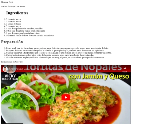 pastas/tortilladenopal screenshot