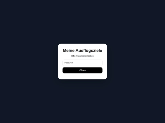 ausflugszeile screenshot