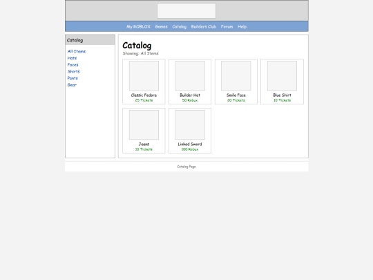 catalog screenshot