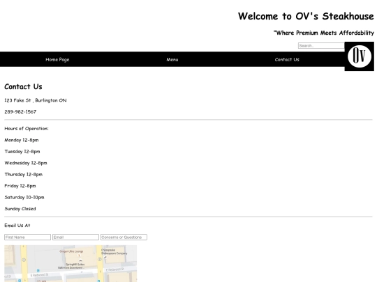 finalprojectCONTACT screenshot