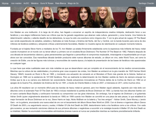 examen_final/ironmaiden screenshot