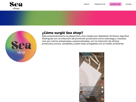 acercade screenshot