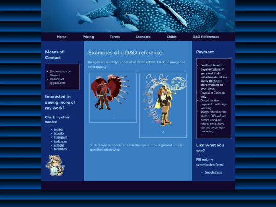 dnd screenshot