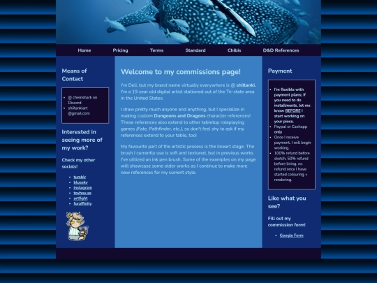 test screenshot