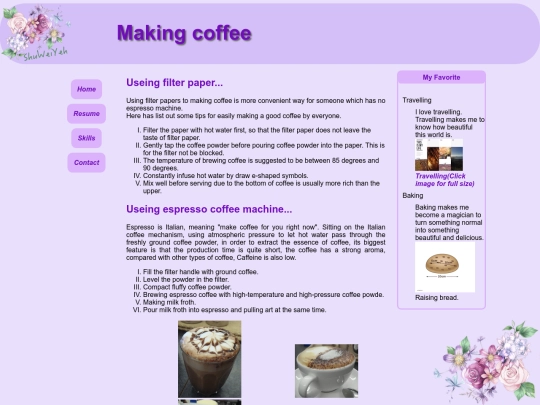 making_coffee screenshot