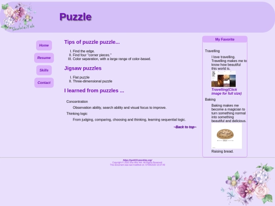 puzzle screenshot
