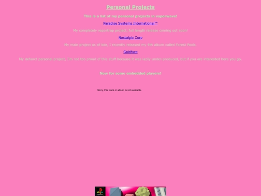 personal screenshot