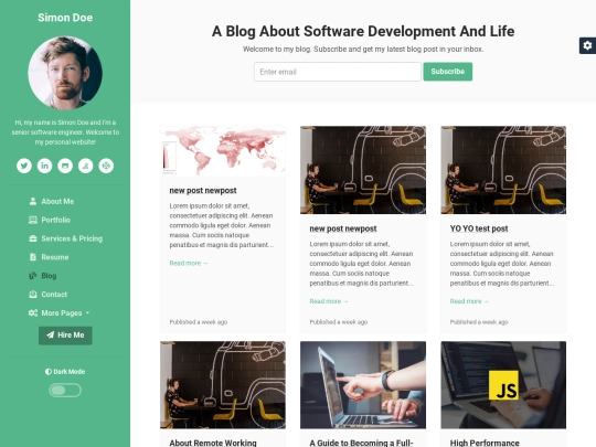blog-home screenshot